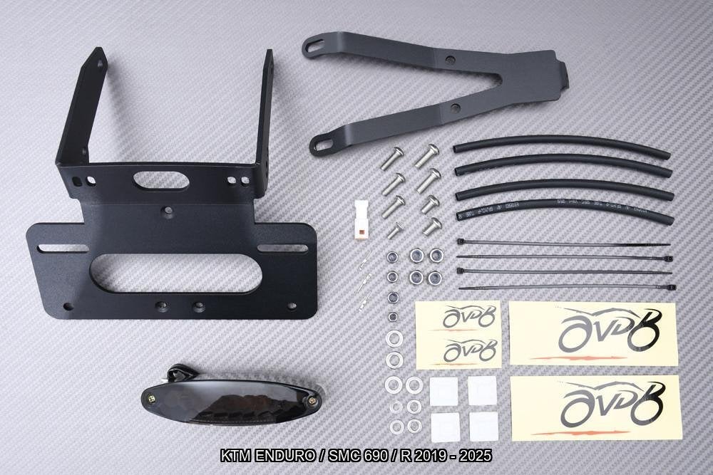 Korte Kentekenplaathouder KTM ENDURO / SMC 690 / R 2019 2025, Motoren, Ophalen of Verzenden, Nieuw