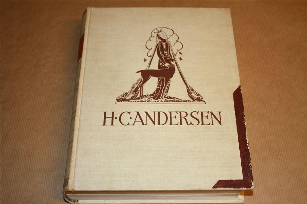 Sprookjes en vertellingen. Deel 1. H.C. Andersen 1950., Ophalen of Verzenden, Gelezen