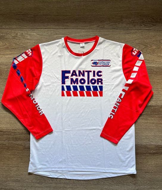 Fantic Motor cross shirt - Nieuw (valt als M/L), Ophalen of Verzenden, Nieuw zonder kaartje, Dames, Motorcrosskleding