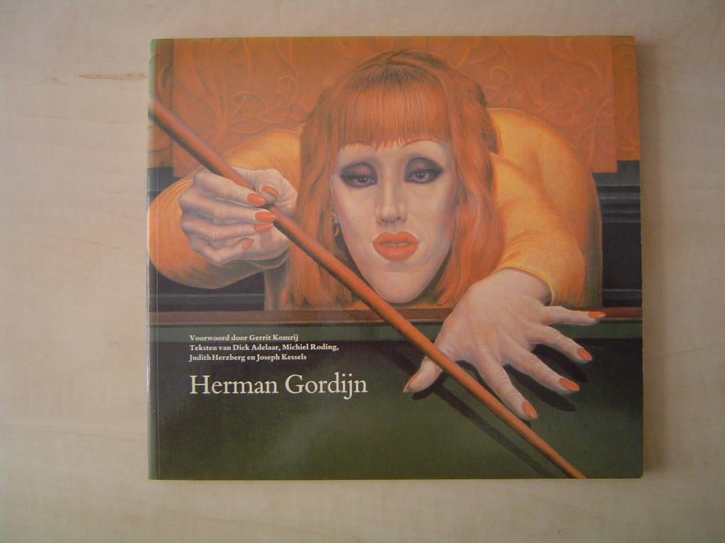 Herman Gordijn - kunstboek, Verzenden, Diverse auteurs, Zo goed als nieuw, Schilder- en Tekenkunst