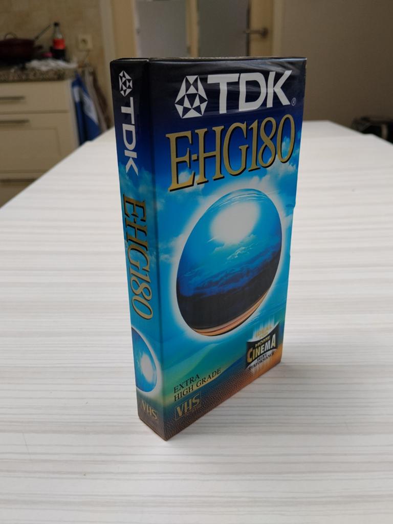 Videoband vhs systeem, Alle leeftijden, Ophalen of Verzenden, Nieuw in verpakking