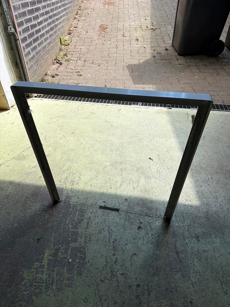 Metalen frame om droger en of wasmachine op elkaar te zetten, Witgoed en Apparatuur, Ophalen of Verzenden, Gebruikt