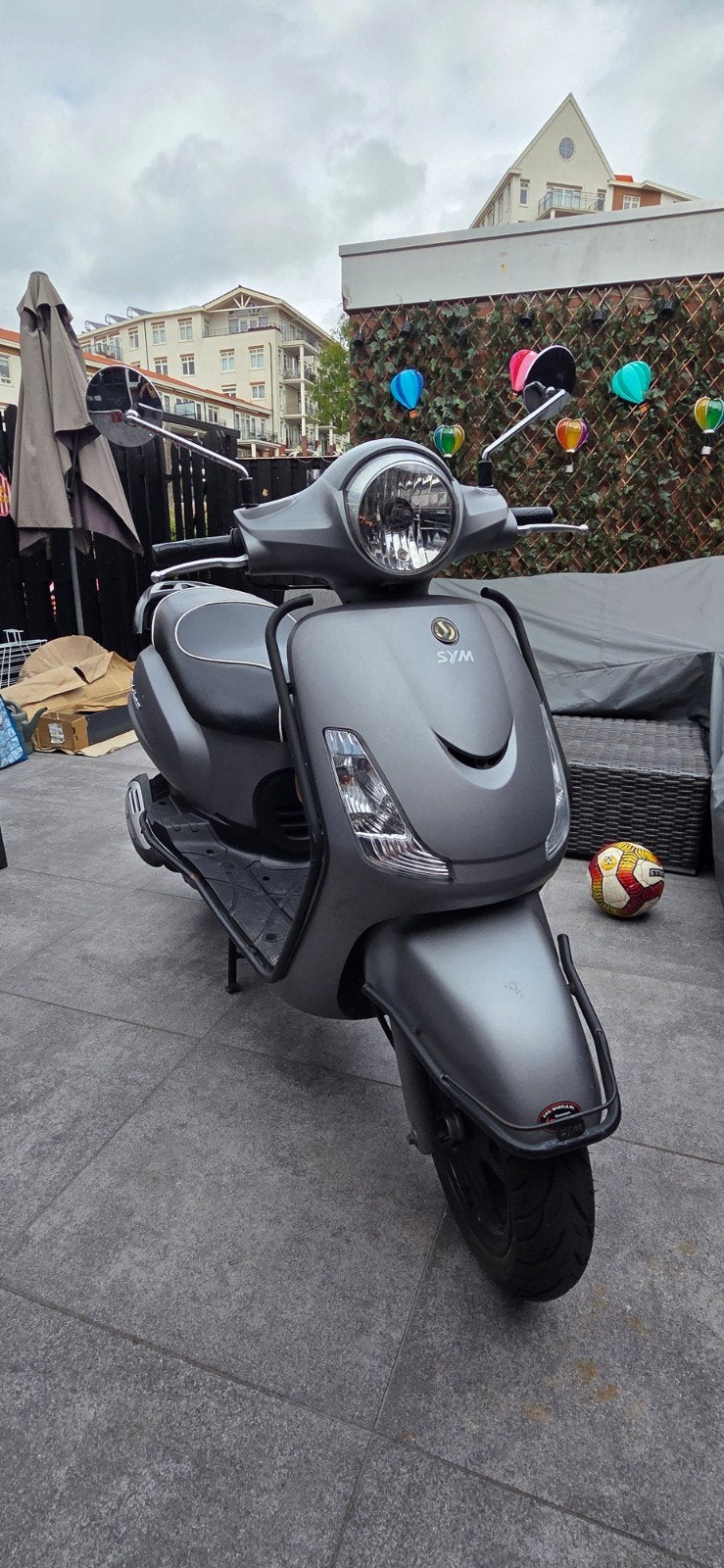 Sym Fiddle 2, Fietsen en Brommers, Scooters | SYM, Ophalen, Gebruikt, Benzine, Fiddle