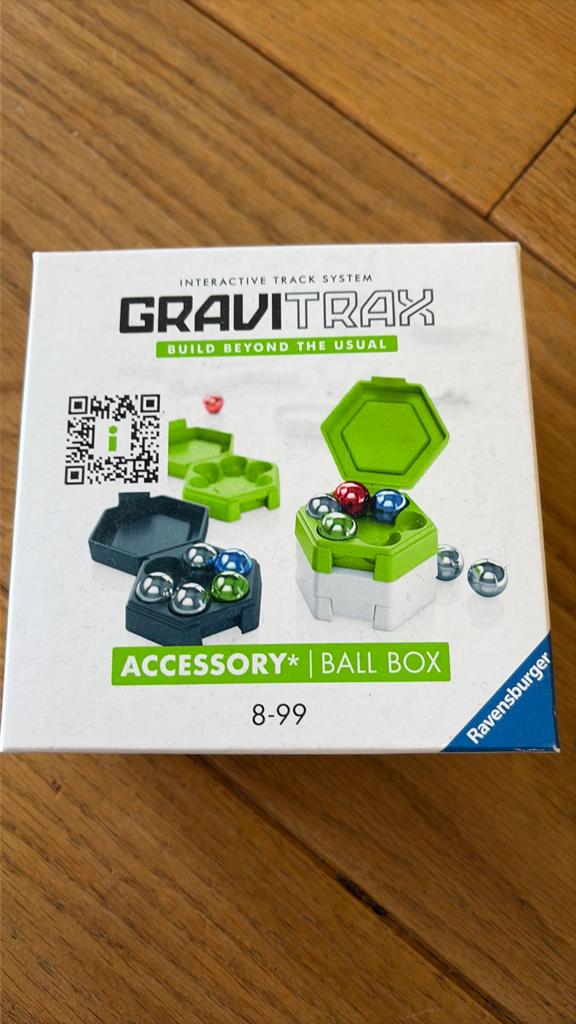 Gravitrax ball box, Ophalen of Verzenden, Zo goed als nieuw