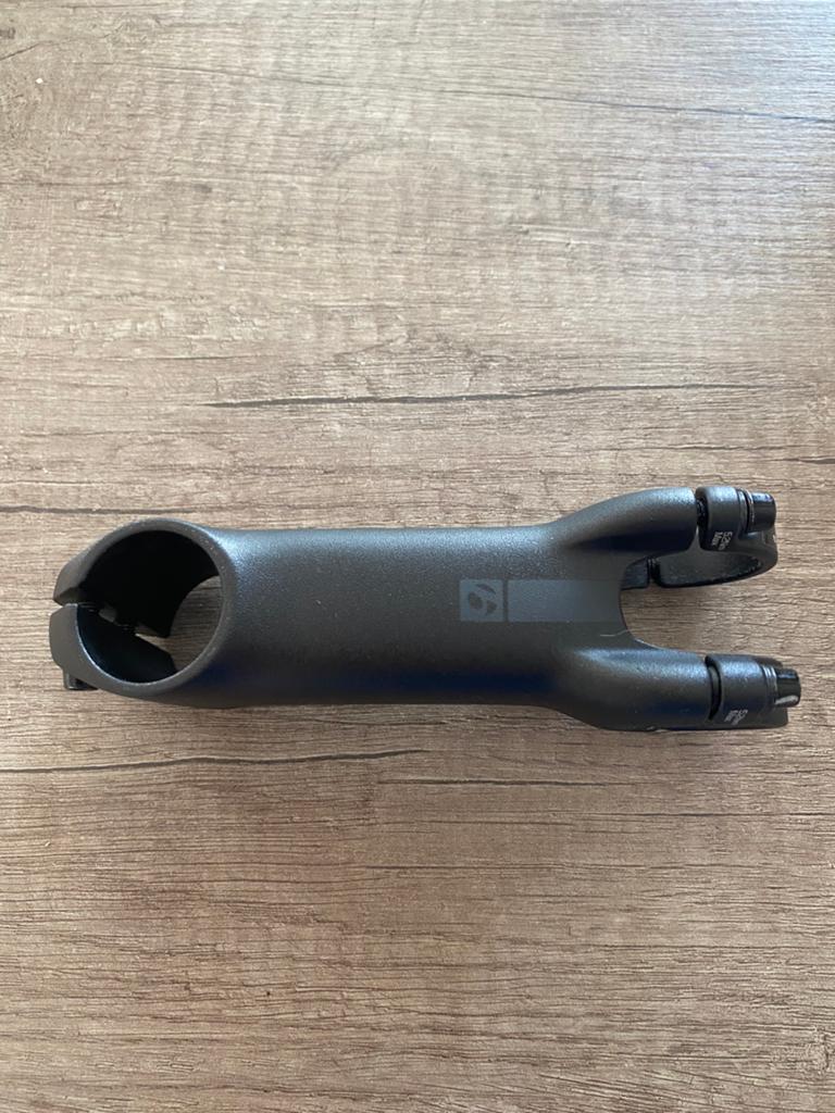 Bontrager stuurpen elite 100 mm, Fietsen en Brommers, Ophalen of Verzenden, Zo goed als nieuw, Racefiets, Aluminium