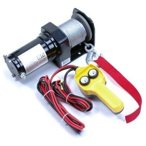 Kabellier Elektrisch 12V, 2000 Lbs, Verzenden