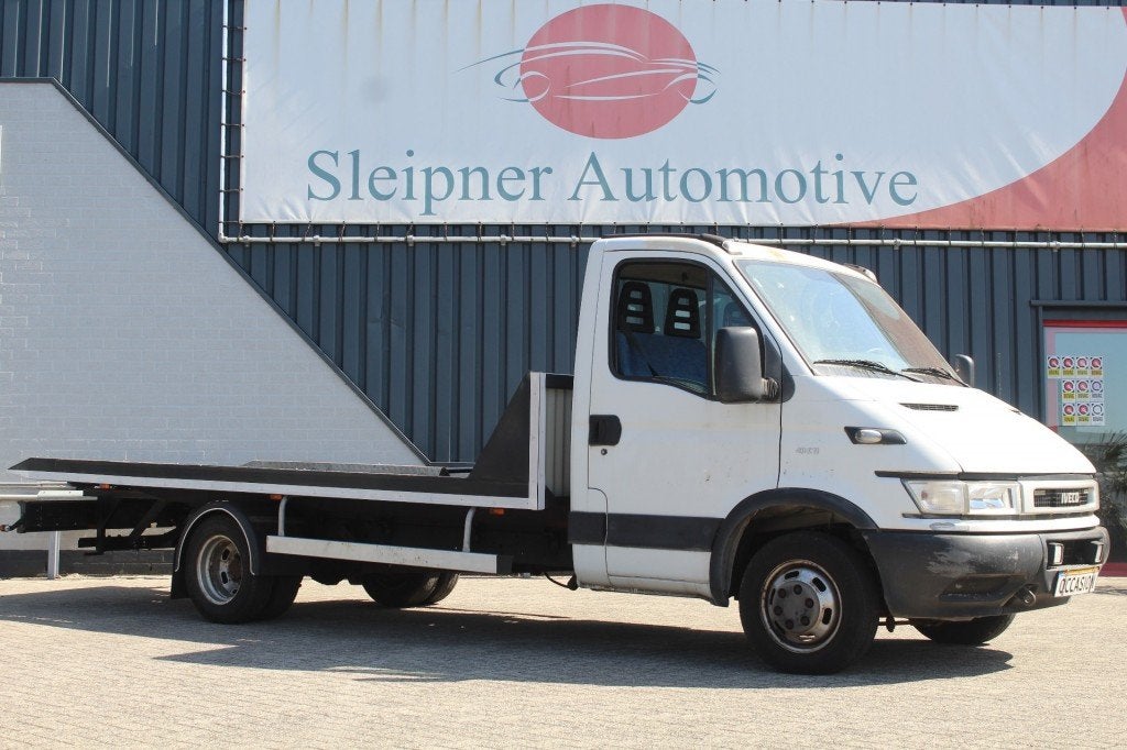 Iveco DAILY 40C11 410 -Oprijwagen met hydraulische afschuifb, Auto's, Bestelauto's, Wit, Bedrijf, 2660 kg, Radio