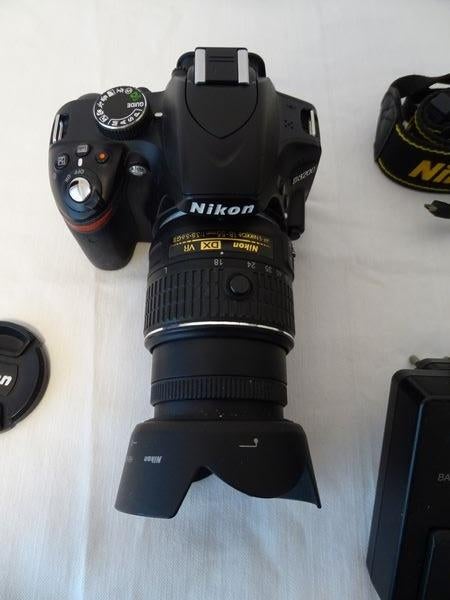 Prachtige Nikon Digitale D3200 Fotocamera Compleet., Audio, Tv en Foto, Spiegelreflex, Ophalen of Verzenden, Zo goed als nieuw
