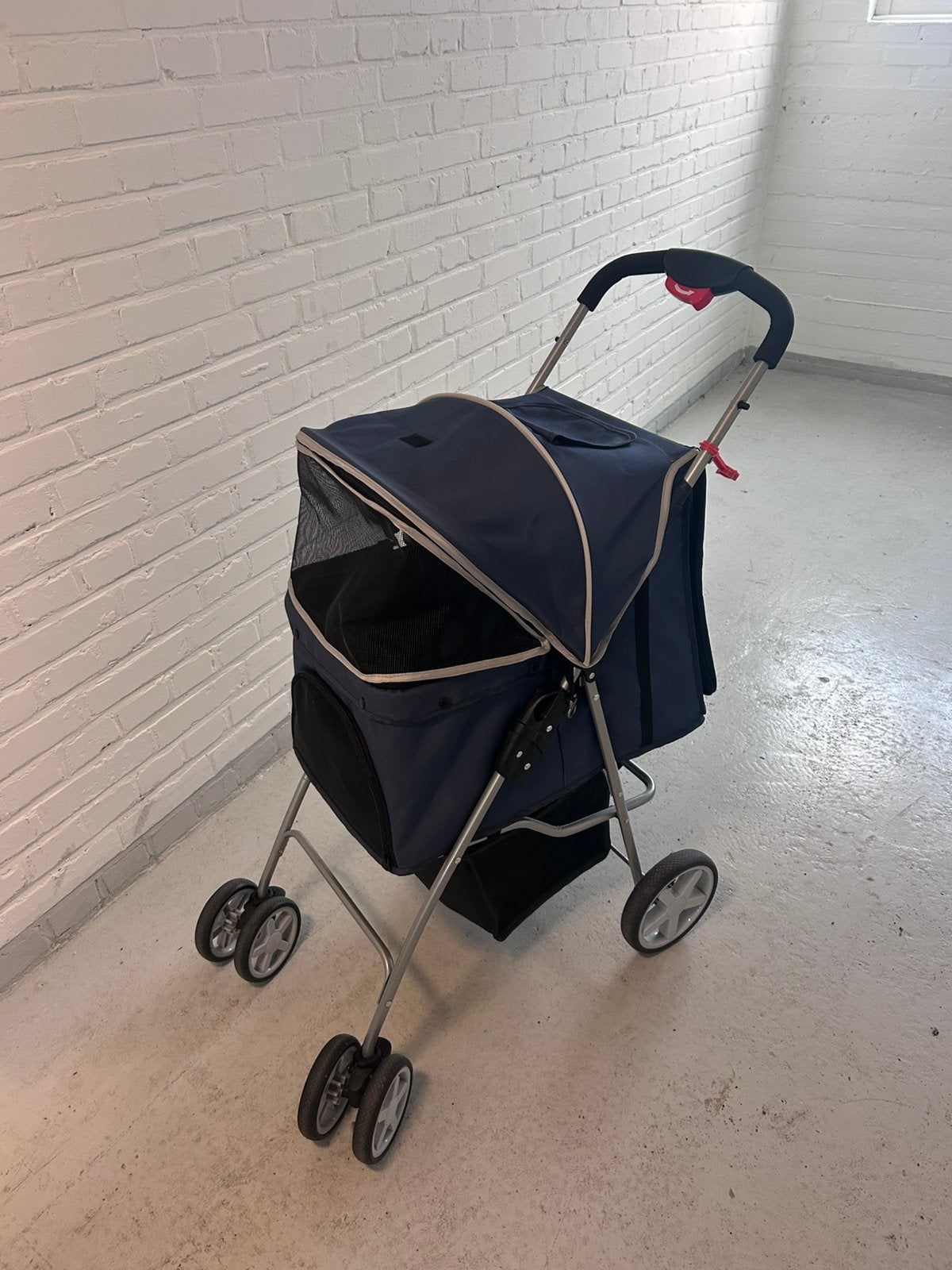 Honden karretje, Dieren en Toebehoren, Honden-accessoires, Ophalen, Zo goed als nieuw