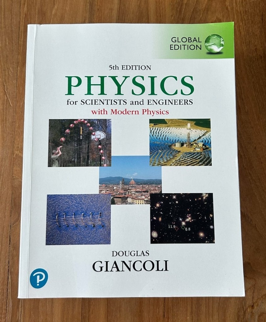 Physics for Scientists and Engineers, Pearson, HBO, Beta, Ophalen
