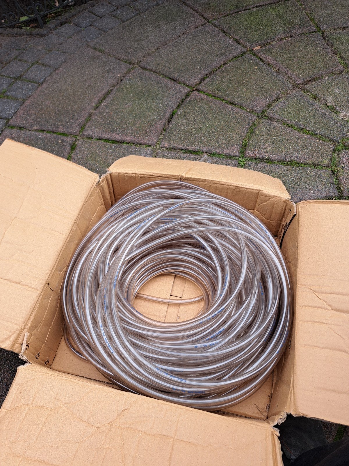 Siliconenslang nieuw!, Ophalen of Verzenden, Nieuw, Kabel of Snoer