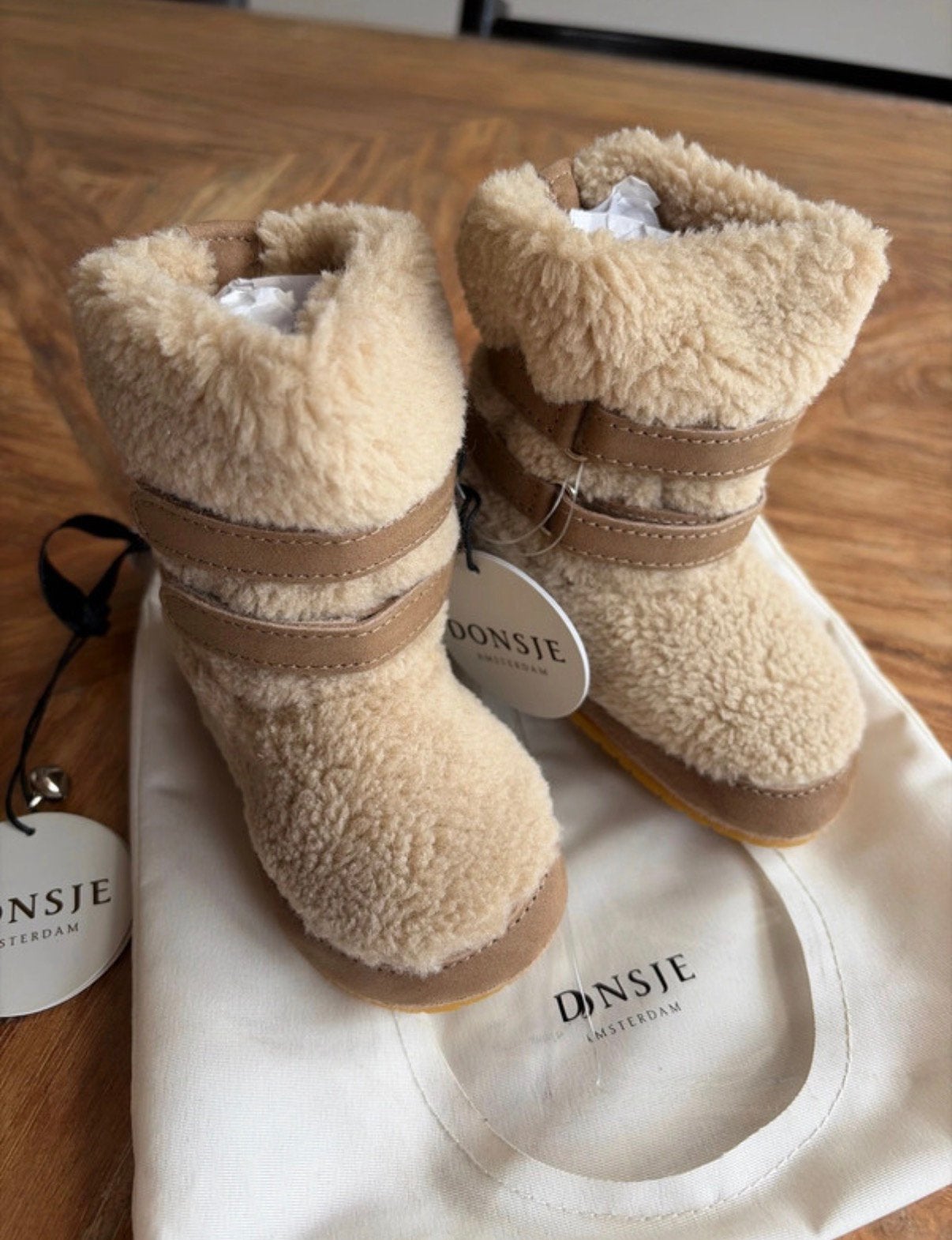 Donsje schoenen laarzen nieuw!, Schoentjes, Jongetje of Meisje, Nieuw, Ophalen of Verzenden
