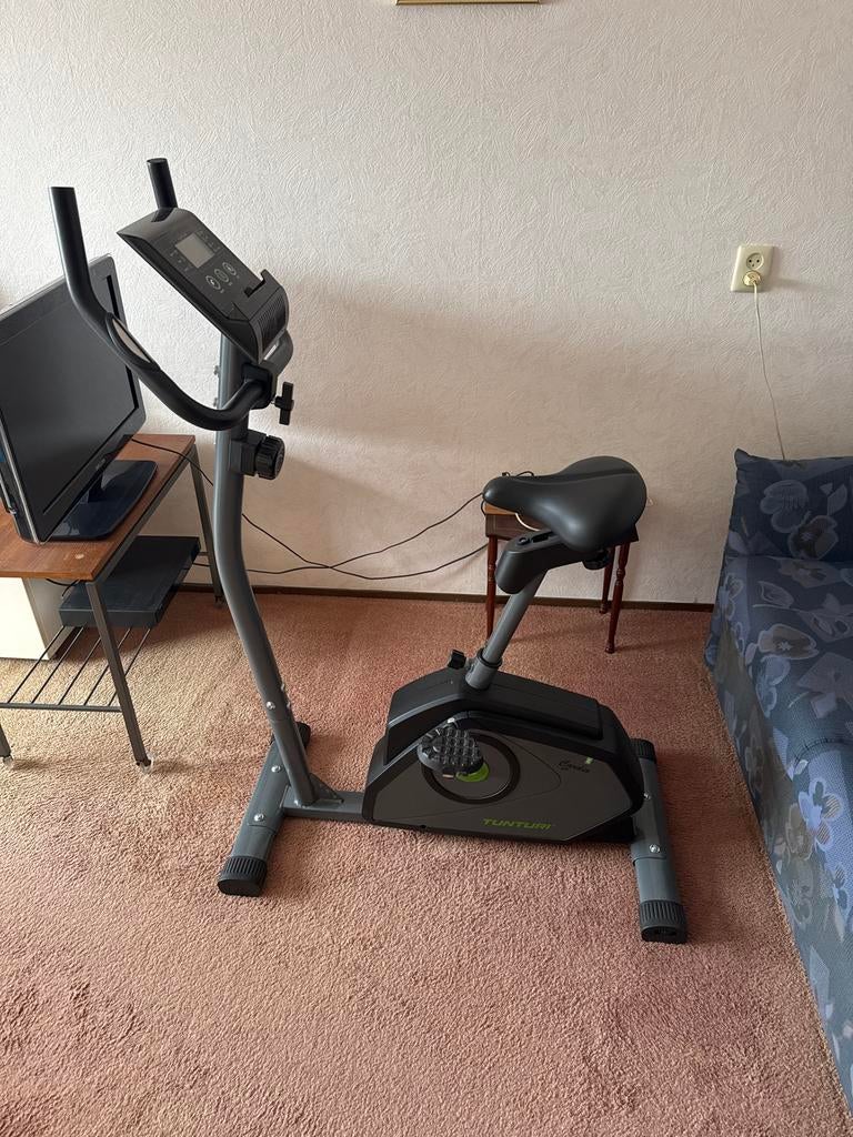 Tunturi Cardio Fit B40 Hometrainer - Zo goed als nieuw, Ophalen, Zo goed als nieuw, Metaal, Benen
