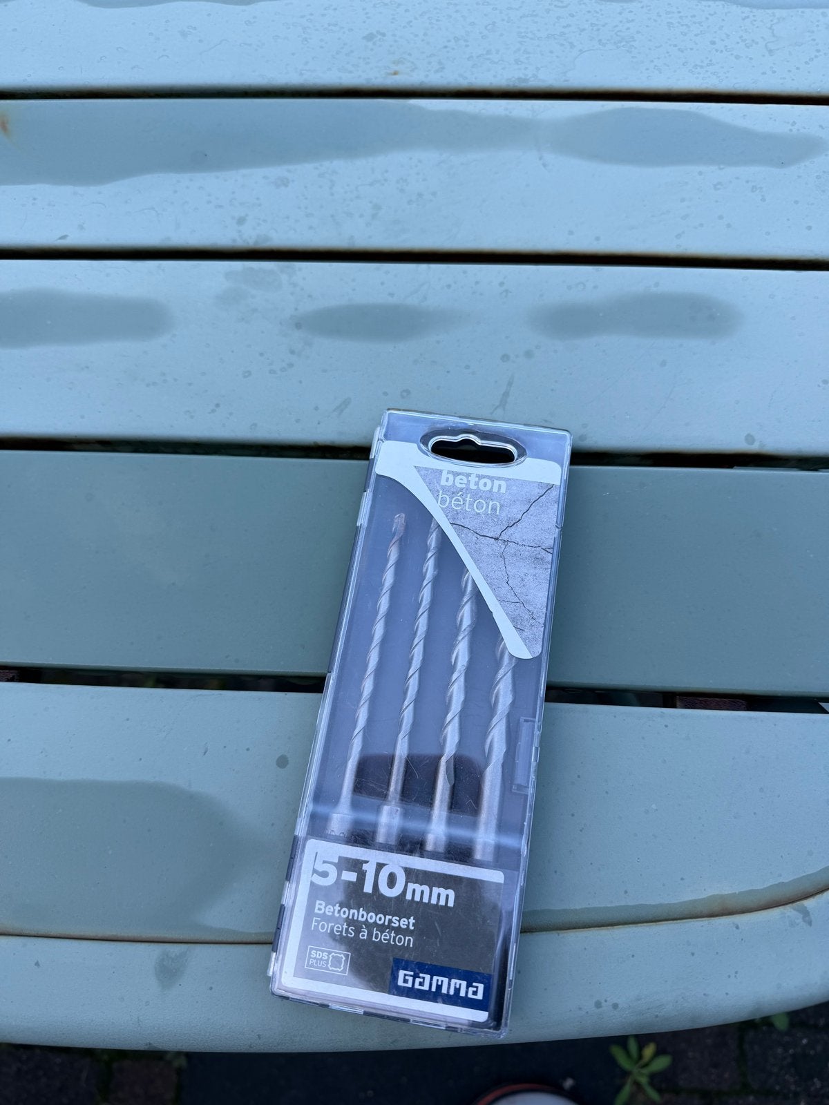 Gamma Betonboorset SDS Plus 5-10mm, Ophalen, Nieuw, Overige typen