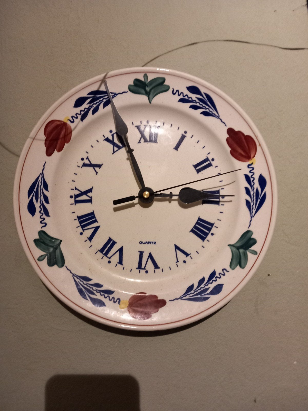 Boerenbond Klokken met nieuw quartz uurwerk, €30,- p/st., Ophalen of Verzenden, Zo goed als nieuw, Aardewerk, Landelijk/Boerenbont