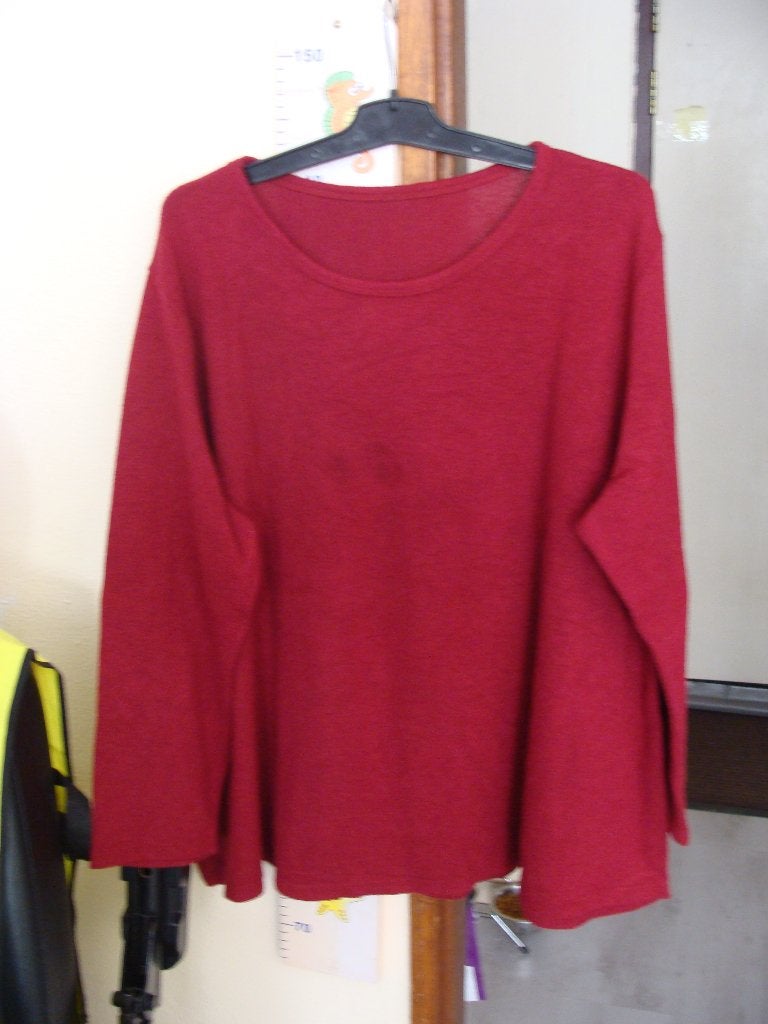 Te koop rode dames trui maat XL met lange mouwen, Ophalen of Verzenden, Nieuw, Maat 46/48 (XL) of groter, Rood