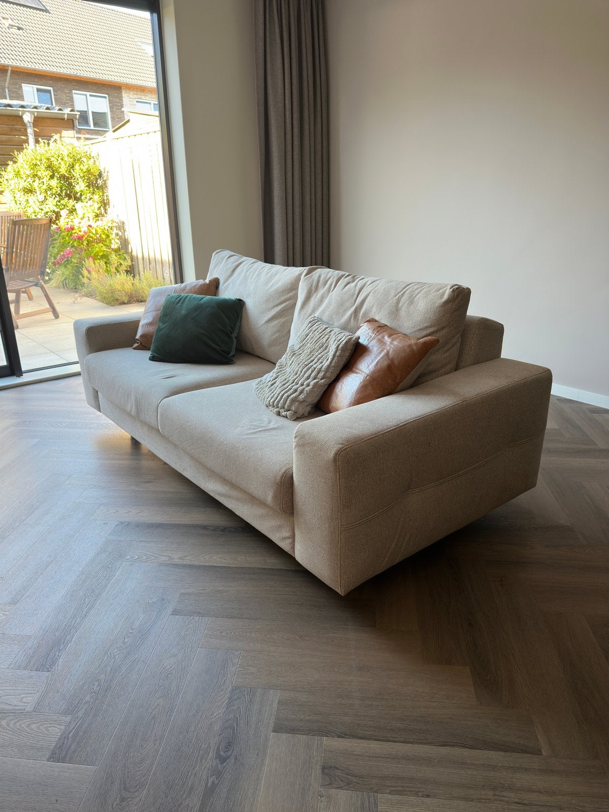 Comfortabele XOOON 2-zitsbank - Zeer goede staat, Huis en Inrichting, Banken | Bankstellen, Ophalen, Gebruikt, 150 tot 200 cm