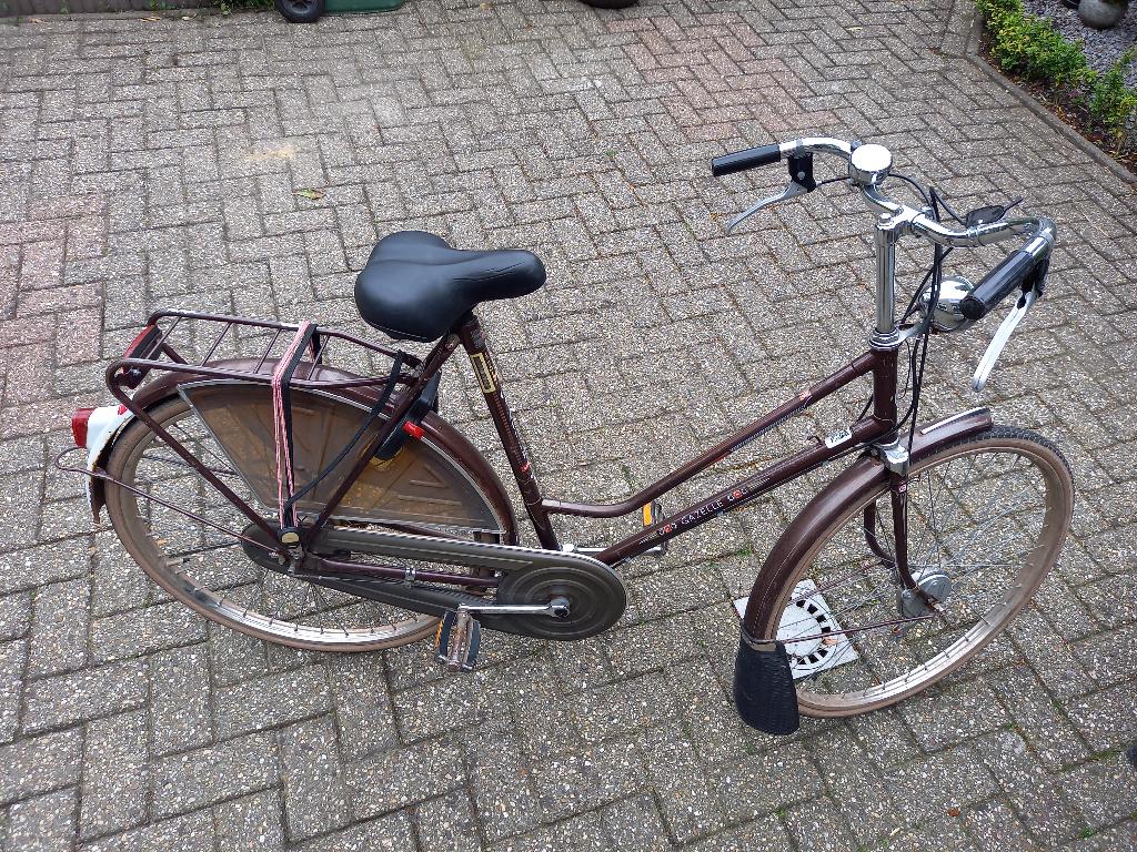 Opstap / stations fiets, Gebruikt, Versnellingen, Ophalen of Verzenden, Gazelle
