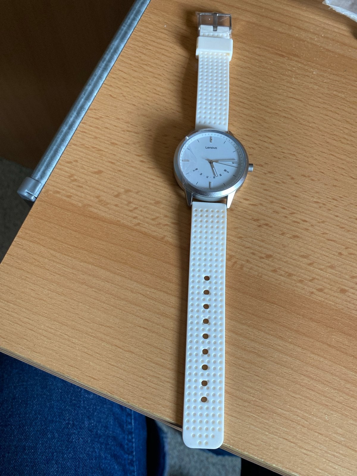 Lenovo Watch 9 Smartwatch - Wit, Zo goed als nieuw, Wit, Ophalen of Verzenden, Zo goed als nieuw, Stappen