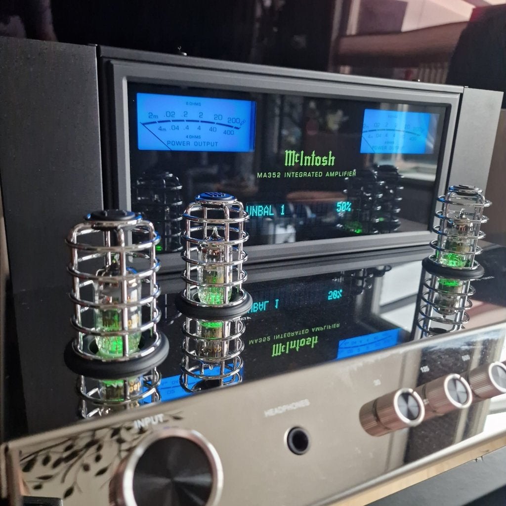 McIntosh MA352 Hybride Geïntegreerde Versterker - Nieuwstaat, Overige merken, Ophalen of Verzenden, Zo goed als nieuw, 120 watt of meer