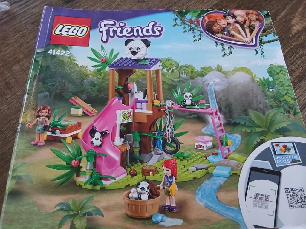 Lego friends jungle, Ophalen, Zo goed als nieuw