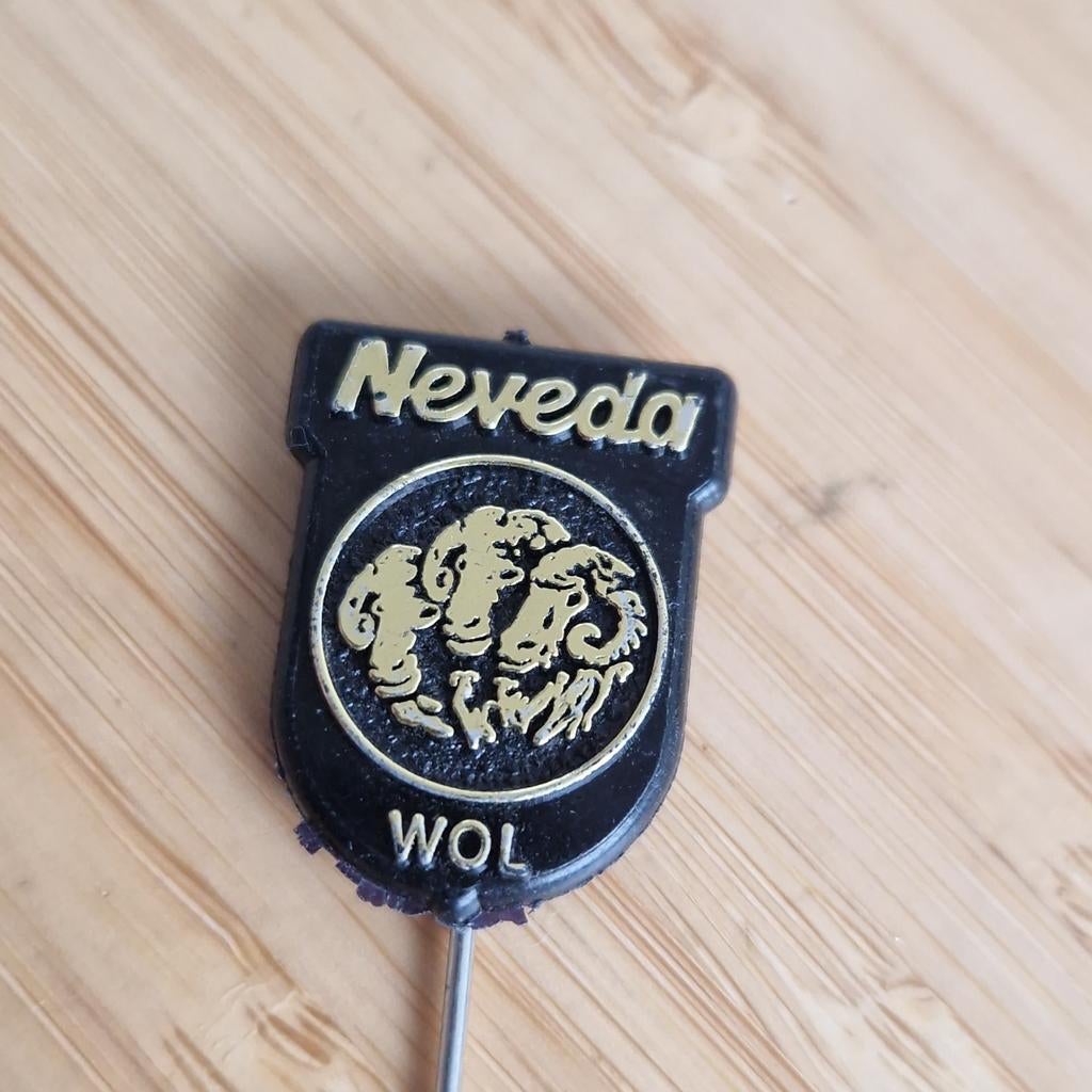 SPELDJE Nevada wol (zwart), Ophalen of Verzenden, Zo goed als nieuw