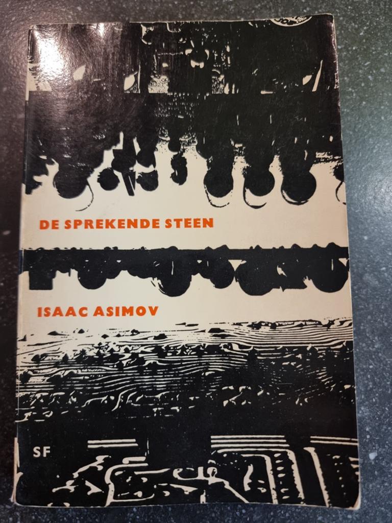 De Sprekende Steen - Isaac Asimov (SF), Ophalen of Verzenden