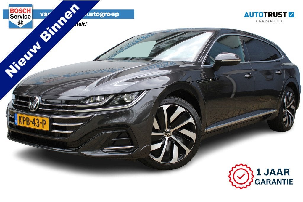 Volkswagen Arteon Shooting Brake 1.4 TSI eHybrid R-Line Busi, Auto's, Volkswagen, Arteon, Gebruikt, 4 cilinders, Met garantie (alle)