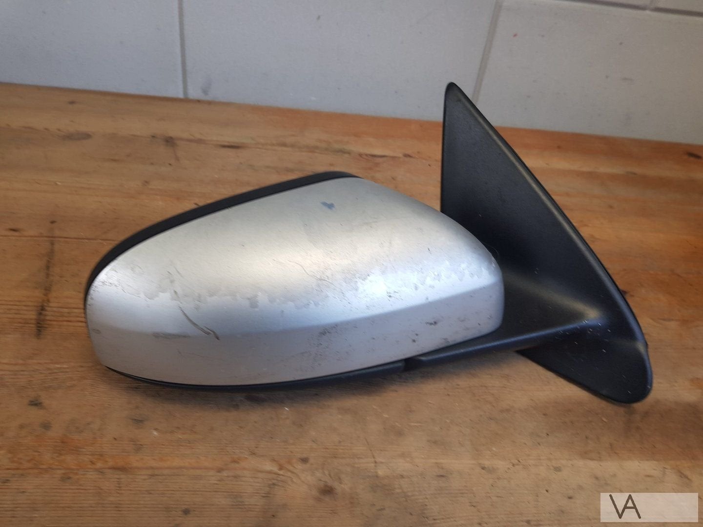 Spiegel zilver rechts Volvo S60 V70 2004 - 2007 9 draads €75, Gebruikt, -, -, Ophalen of Verzenden