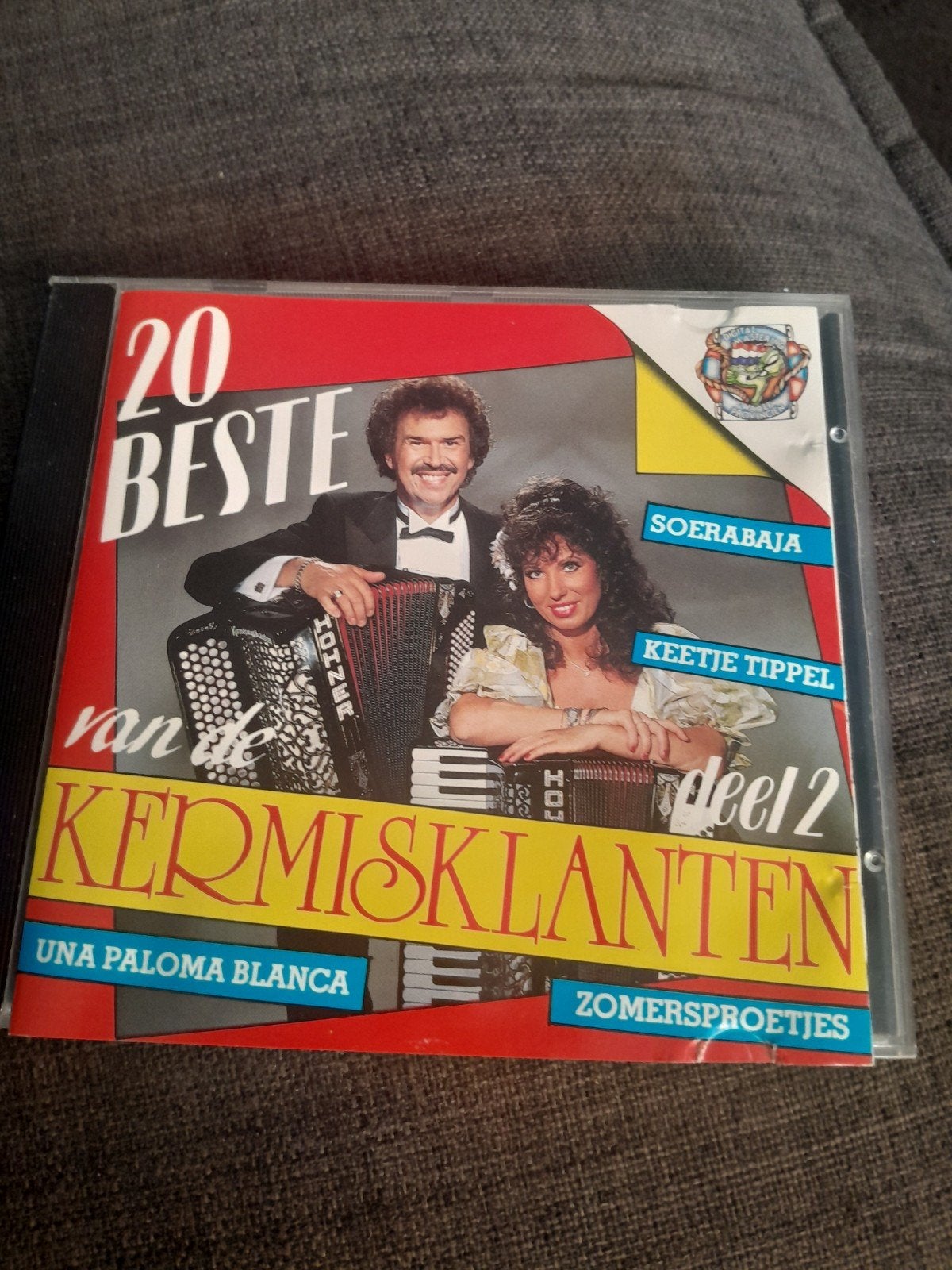 20 Beste van de Kermisklanten, Ophalen of Verzenden, Zo goed als nieuw, Levenslied of Smartlap
