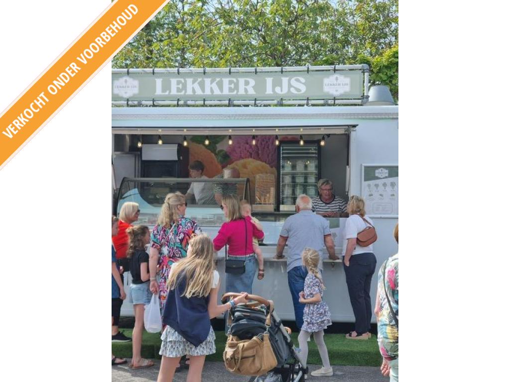 Foodtruck Mercedes-Benz inruil caravan of camper mogelijk., Mercedes-Benz, 4 tot 5 meter, Mercedes, Niet ingevuld