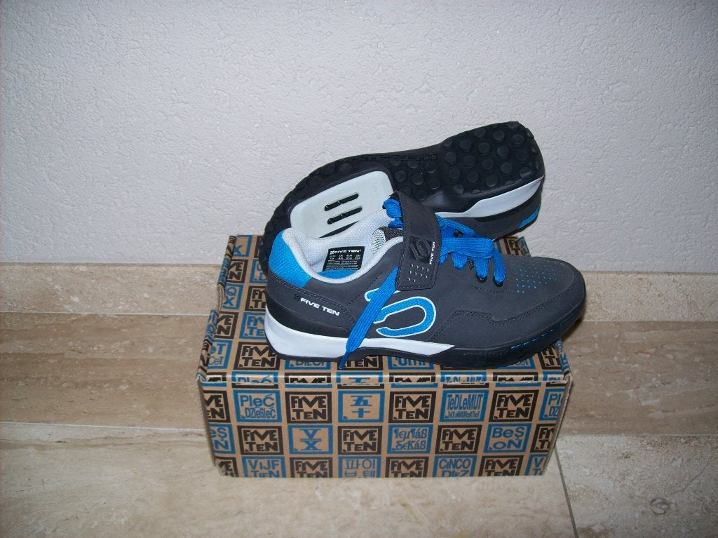 Nieuwe Five Ten Freerider Contact MTB schoenen maat 37.5, Fietsen en Brommers, Fietsaccessoires | Fietskleding, S, Verzenden, Nieuw