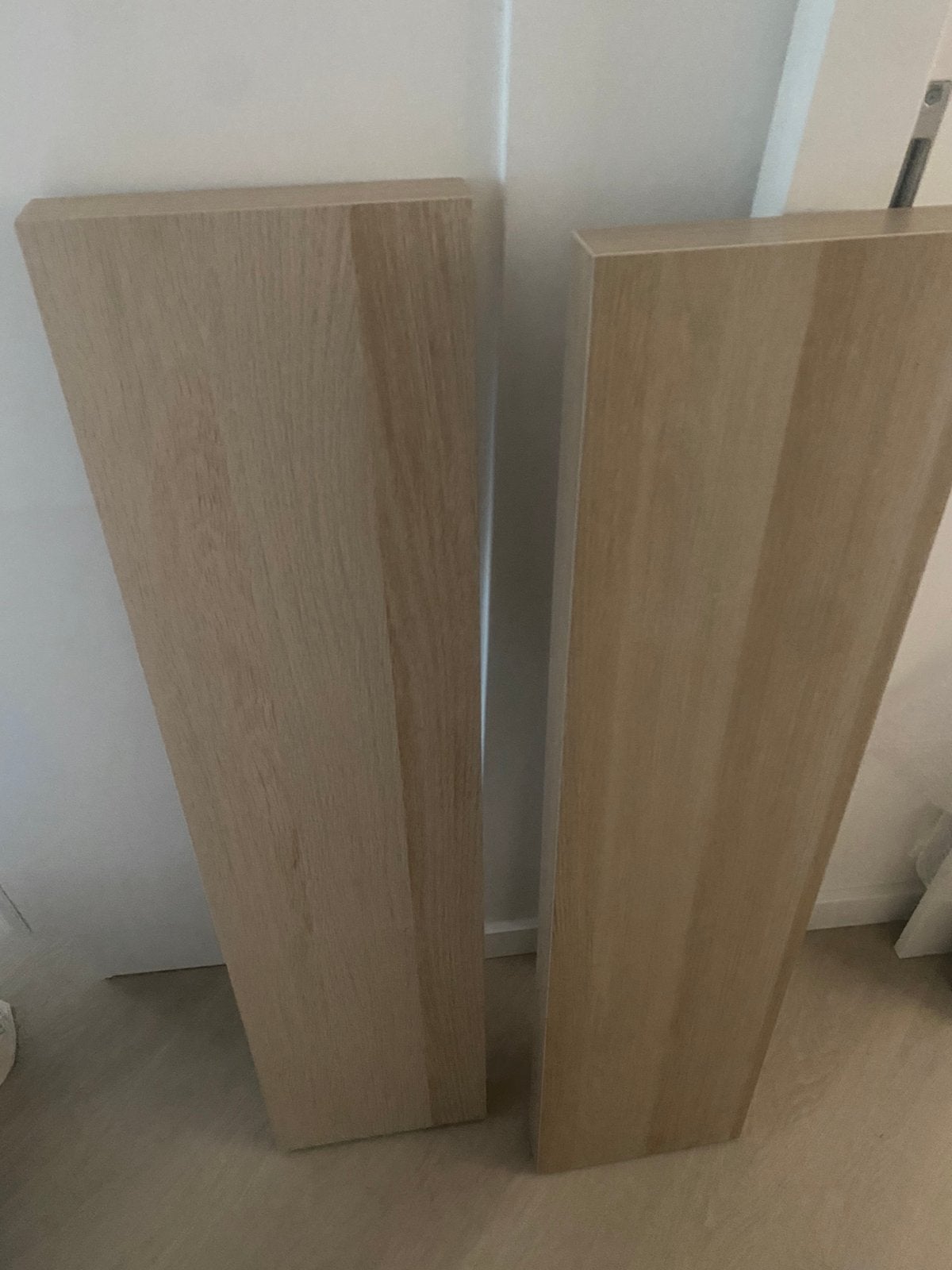 Ikea wandplank lack als nieuw! 110x26cm., Ophalen of Verzenden, Zo goed als nieuw