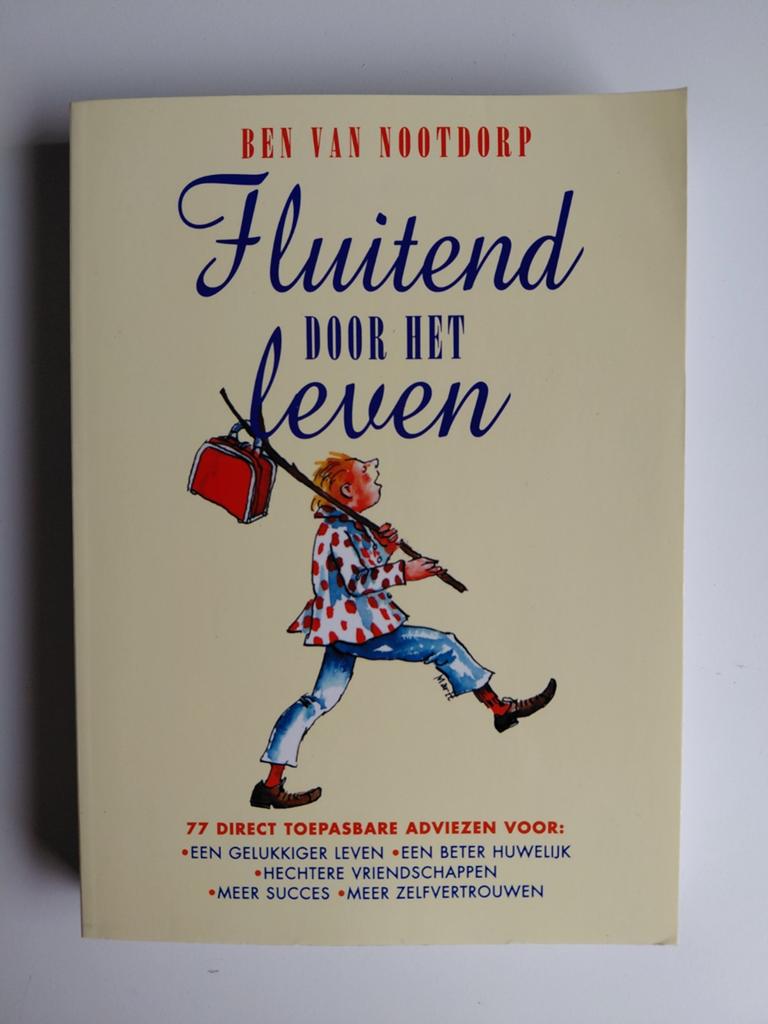 B. van Nootdorp - Fluitend door het leven, Ophalen of Verzenden, Zo goed als nieuw, B. van Nootdorp