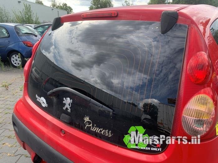 Achterklep van een Peugeot 107 (KJH), Gebruikt, -, Ophalen of Verzenden, -