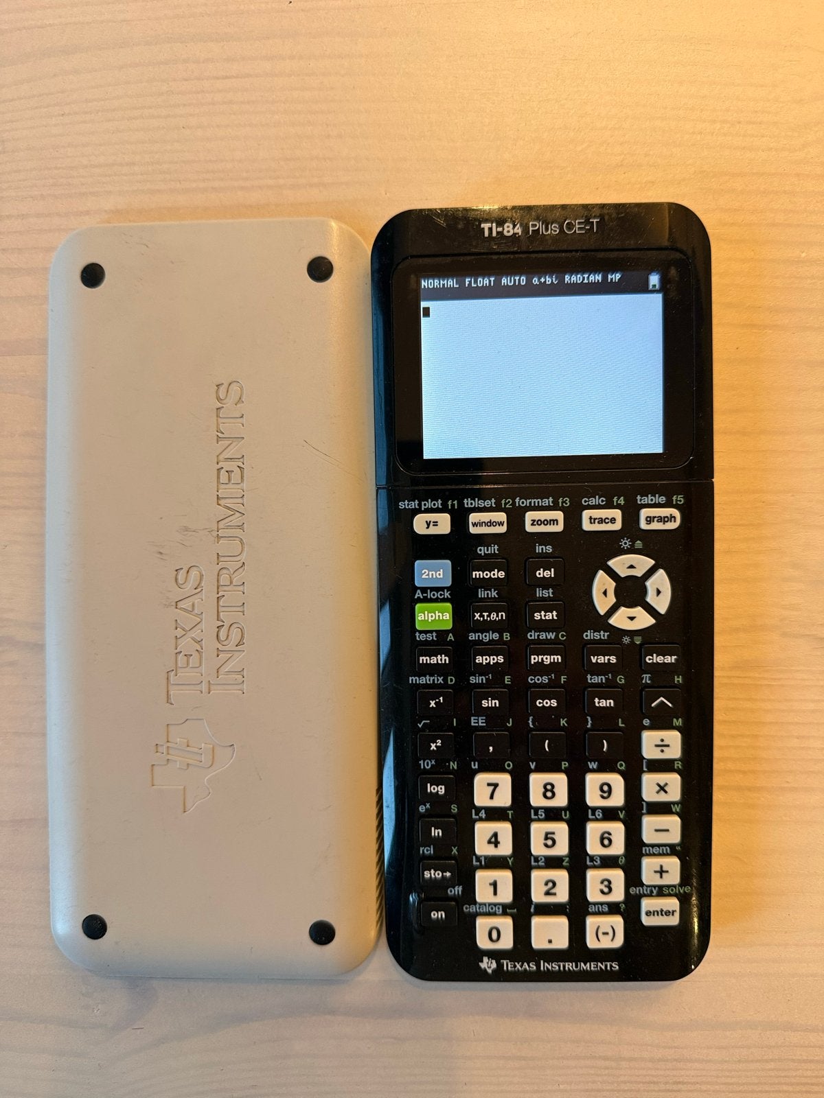 Texas Instruments Ti-84 Plus CE-T grafische rekenmachine, Ophalen of Verzenden, Grafische rekenmachine