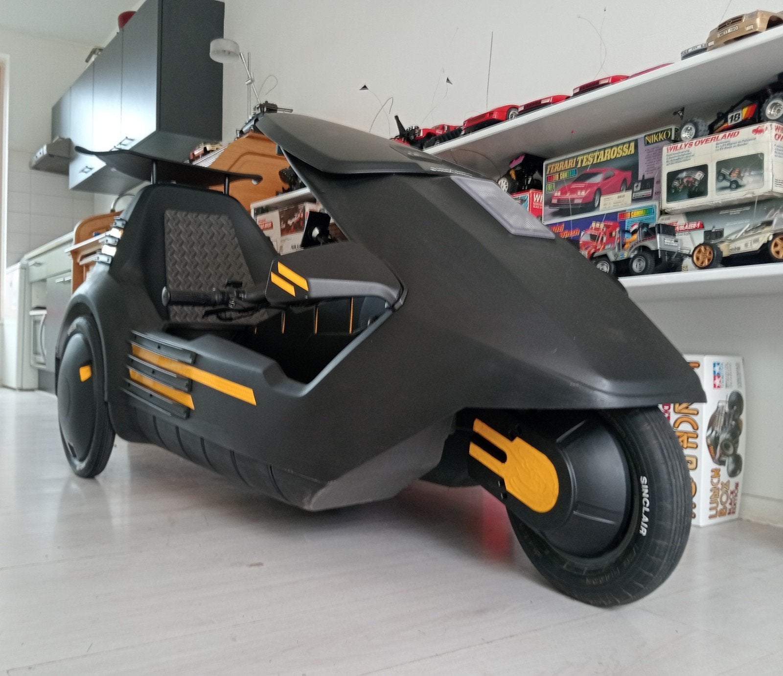 Vintage Sinclair C5 electrische ligfiets, Ophalen, Gebruikt, Overige merken