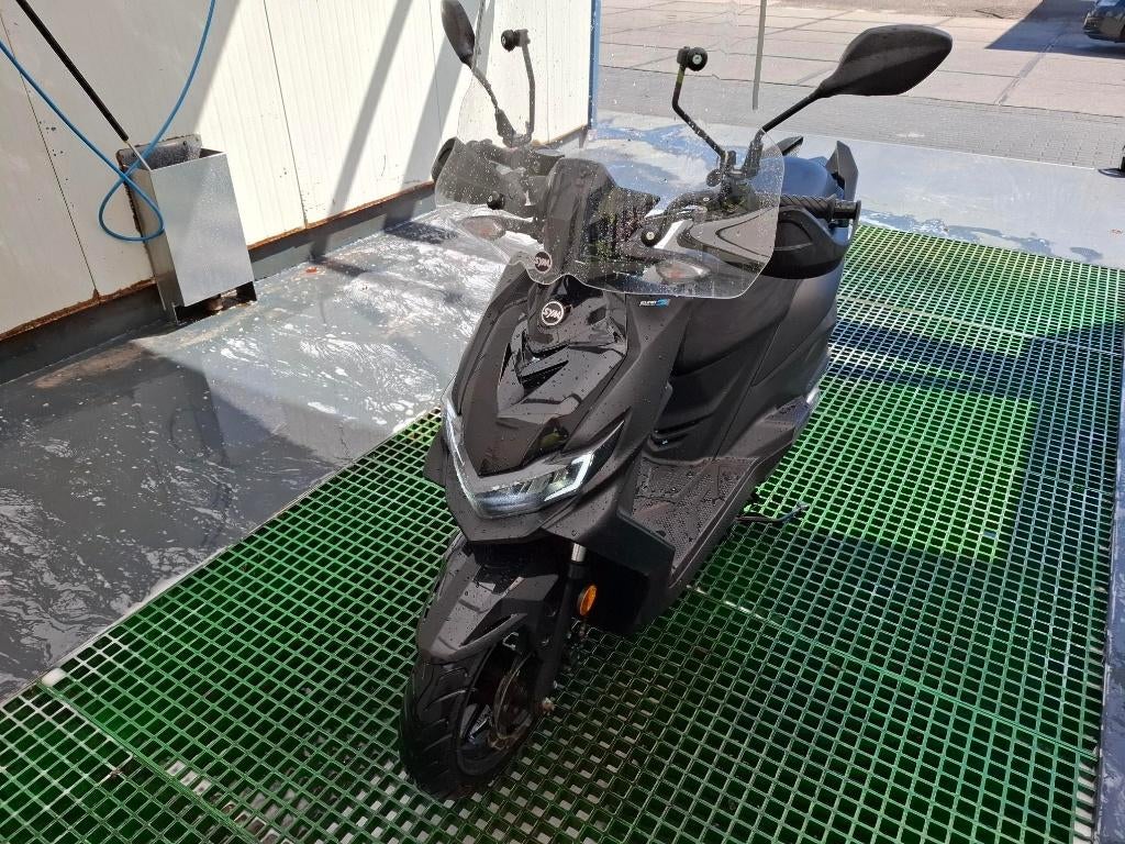 Sym Jet 4RX Compleet als nieuw, Fietsen en Brommers, Scooters | SYM, Ophalen, Overige modellen, Zo goed als nieuw, Benzine