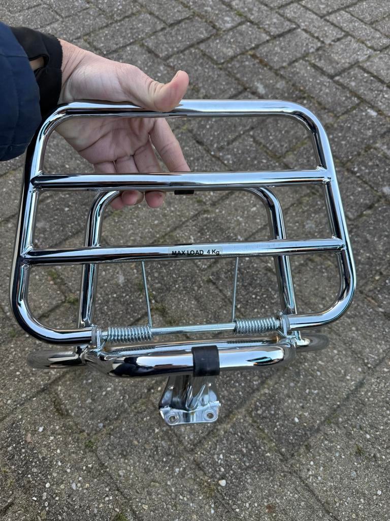 Vespa bagage rek, Ophalen of Verzenden, Zo goed als nieuw, Overige typen, Vespa