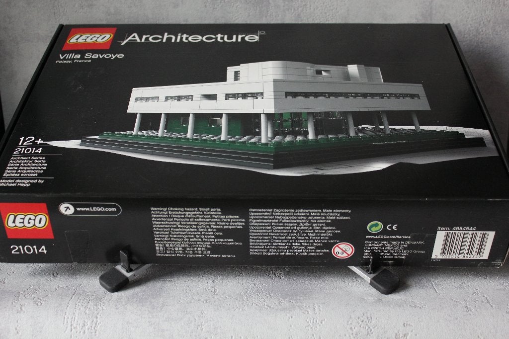 LEGO Architecture 21014 Villa Savoye - Geseald, Ophalen, Lego, Nieuw, Architecture