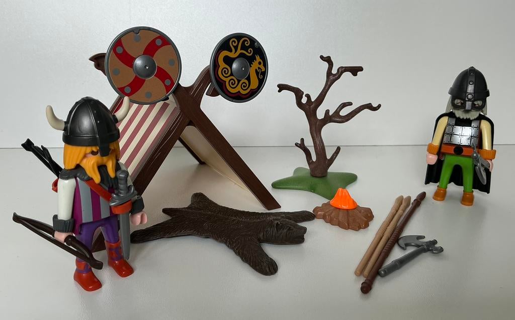 Playmobil 3157 viking kamp, Ophalen of Verzenden, Gebruikt