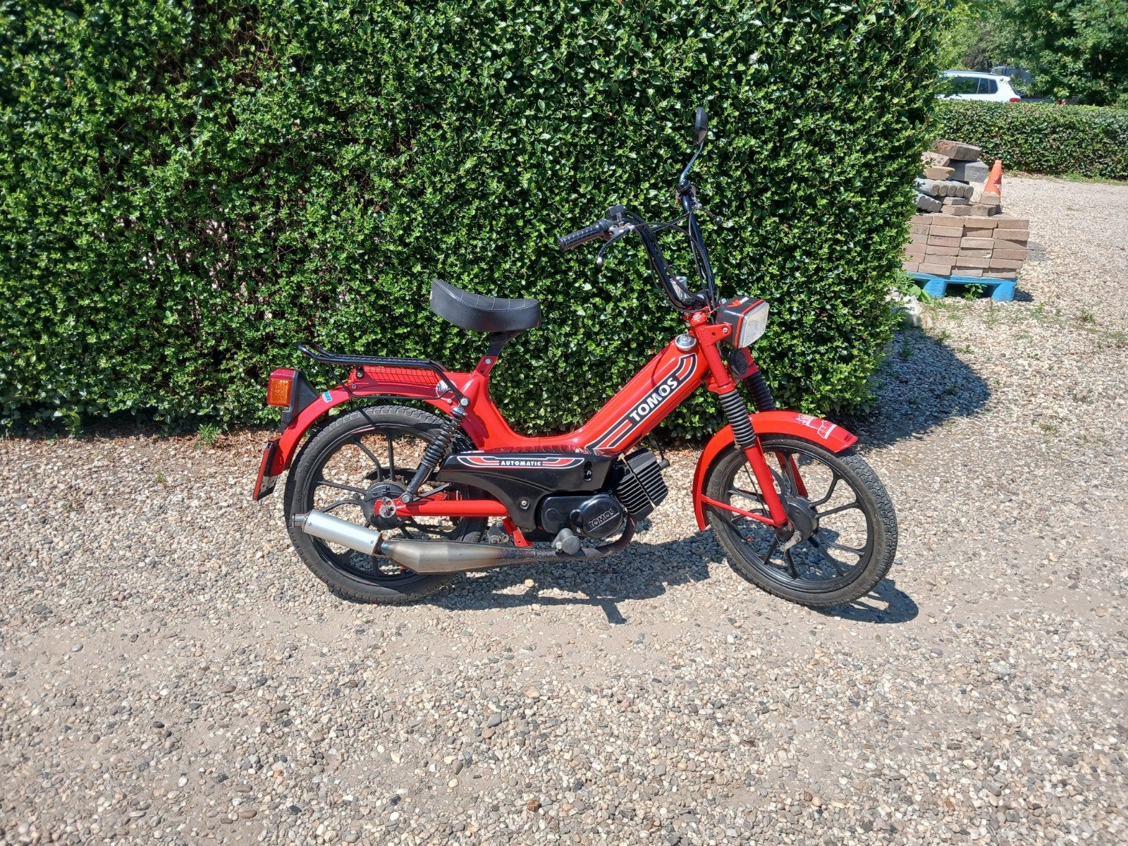 Tomos A35 Brommer - Originele Lak, Ophalen of Verzenden, Standard