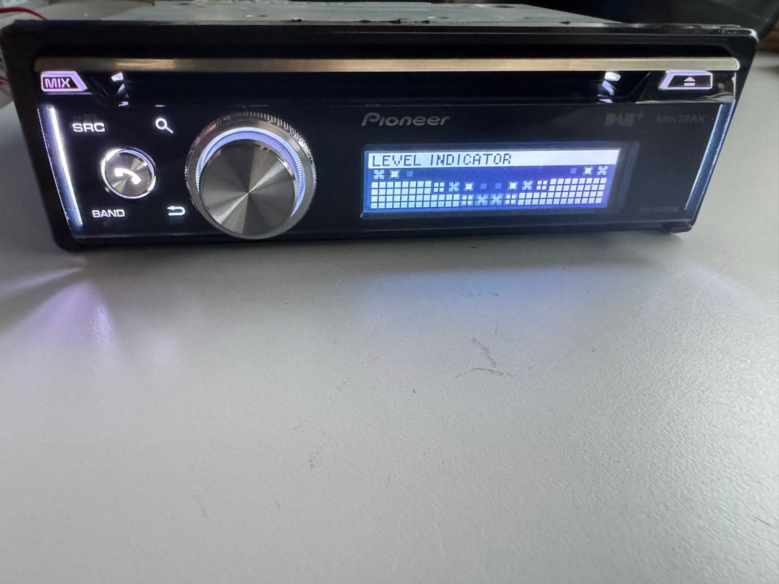 Pioneer DEH-X8700DAB Autoradio met DAB+ en Bluetooth, Ophalen of Verzenden, Zo goed als nieuw