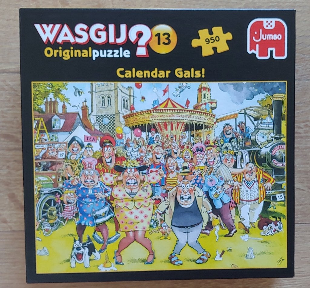 Diverse Wasgij puzzels, Ophalen, 500 t/m 1500 stukjes, Zo goed als nieuw, Legpuzzel