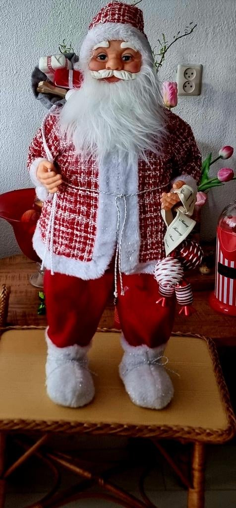 Decoratief figuur van Kerstman, Ophalen of Verzenden