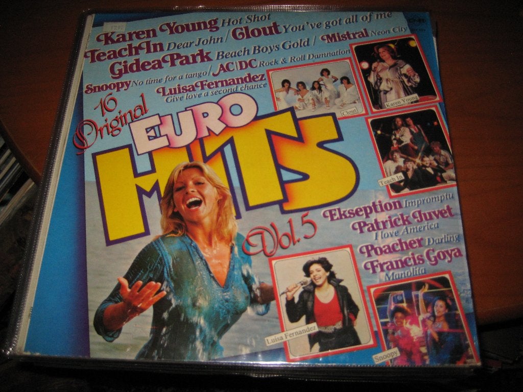 LP, Euro Hits, Vol. 5, Ophalen of Verzenden, Zo goed als nieuw, LP