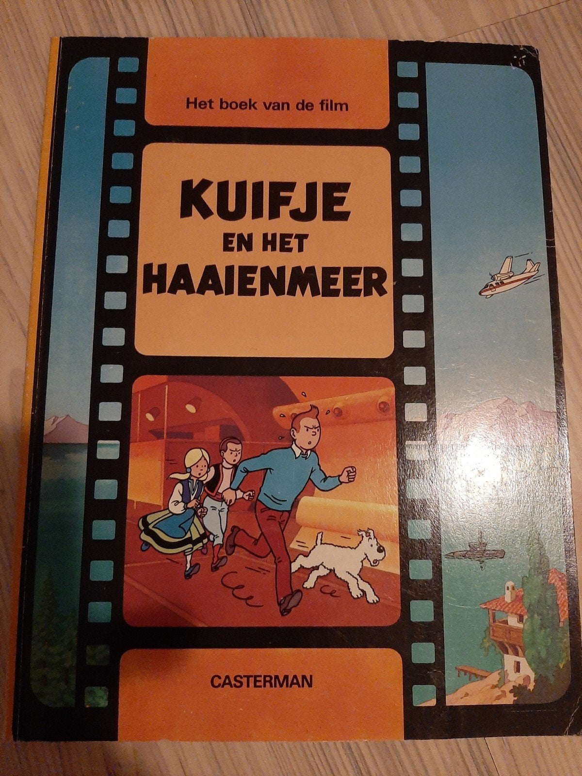 Kuifje en het Haaienmeer - Het boek van de film, Ophalen of Verzenden