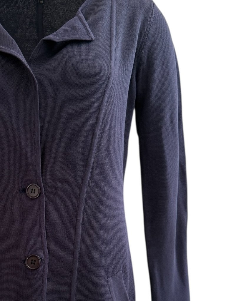Claudia Strater vest S, Maat 38/40 (M), Blauw, Ophalen of Verzenden, Zo goed als nieuw