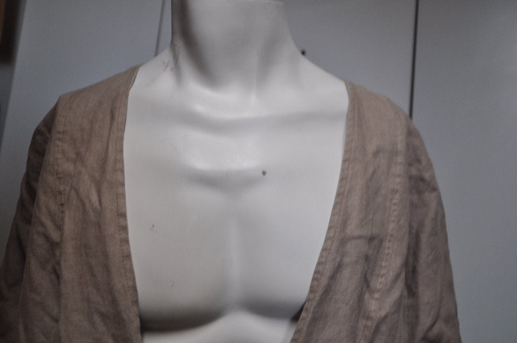 P93P Exelle Jasje bruin maat 46 / 48 ( S / 22 ), Kleding | Dames, Grote Maten, Ophalen of Verzenden, Zo goed als nieuw, Bruin