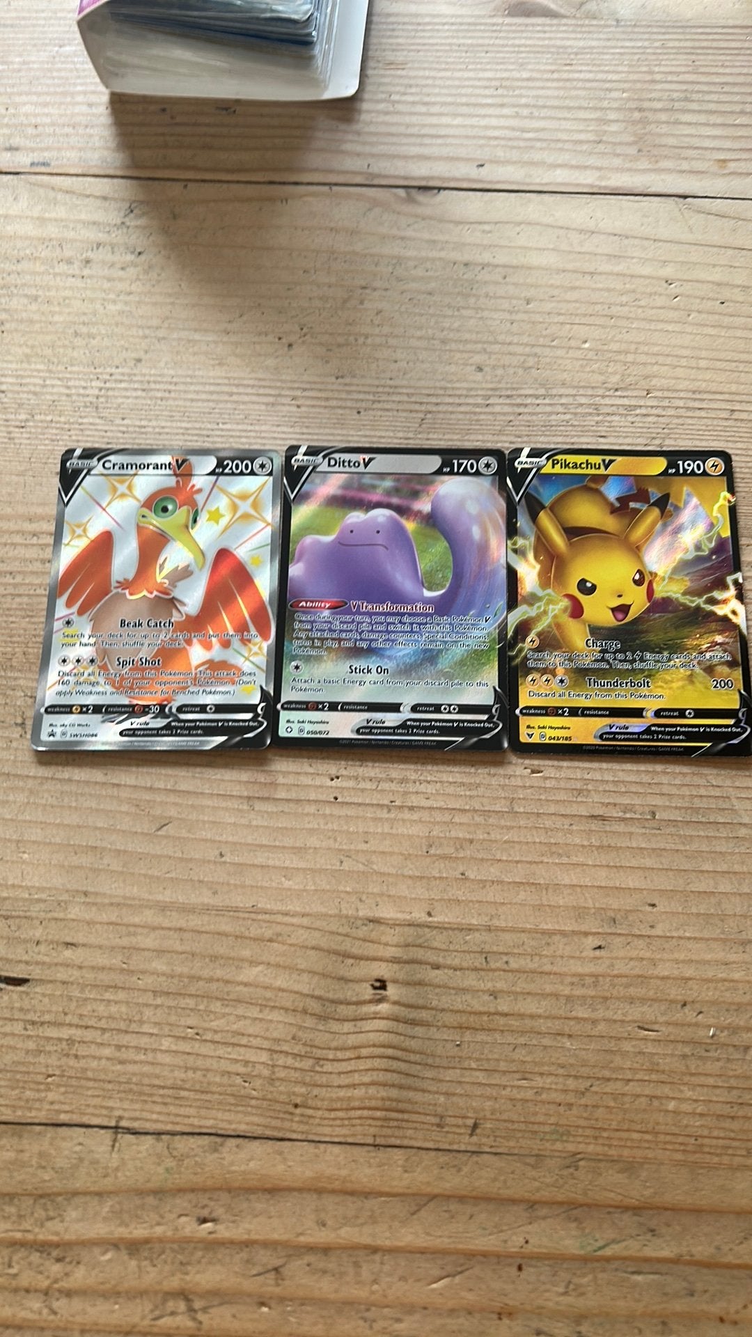 Pokemon kaarten, Ophalen of Verzenden, Zo goed als nieuw